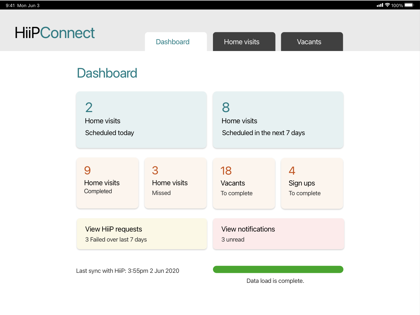 HiiPConnect hero