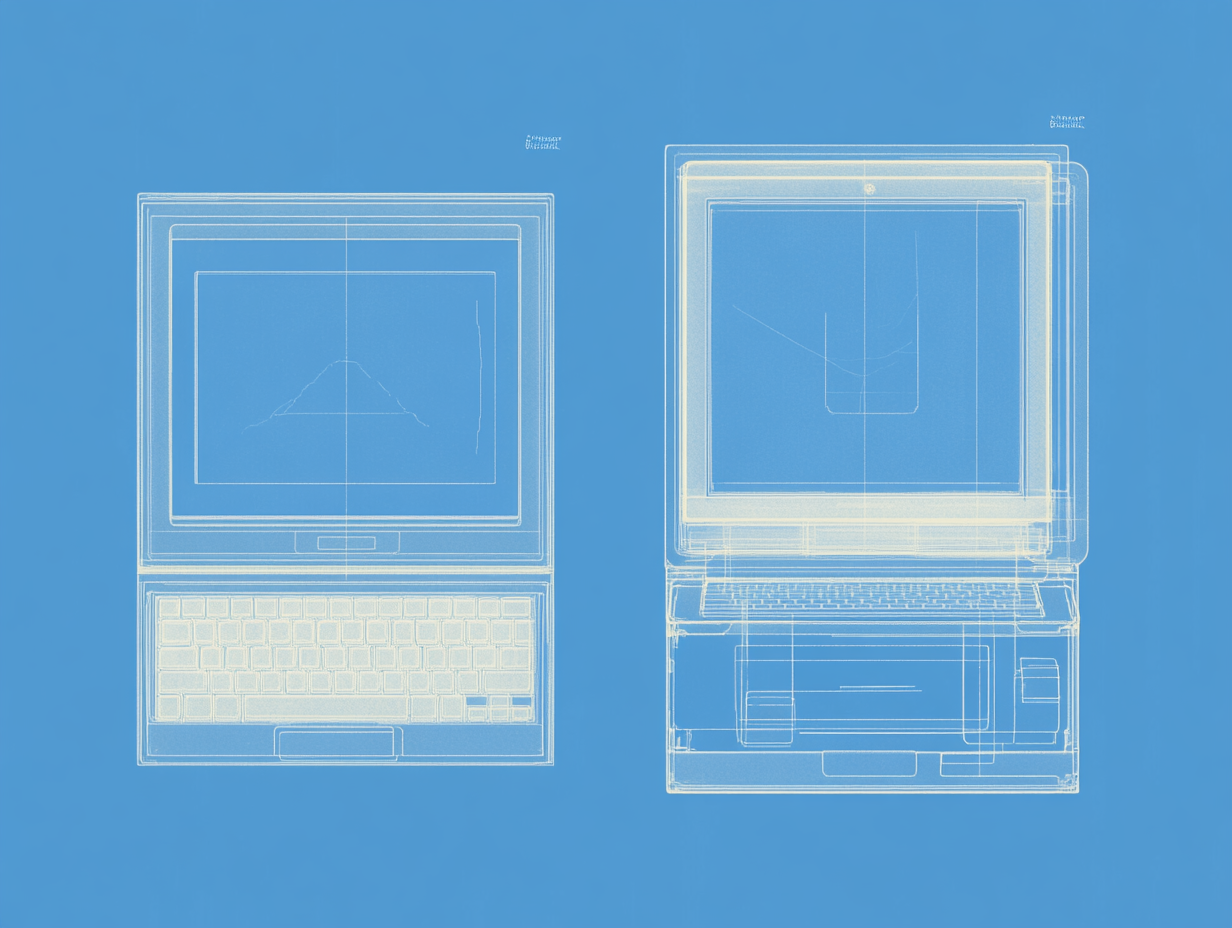 UI Design in the age of AI: a historical perspective